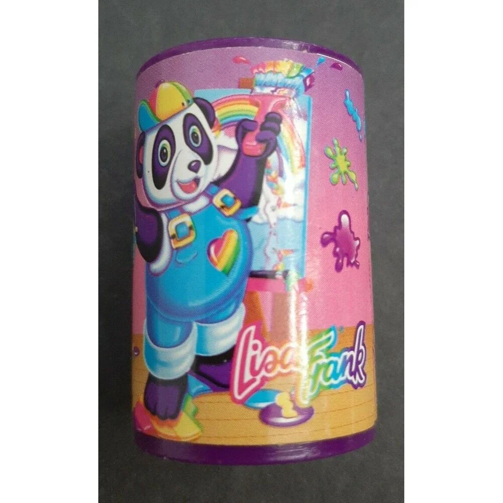 Vintage Lisa Frank Painting Panda & Mouse Party Favor KALEIDOSCOPE VTG
